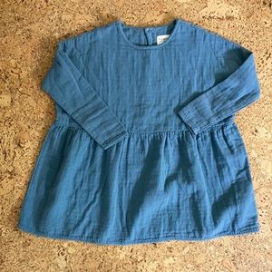 Boy + Girl blue dress